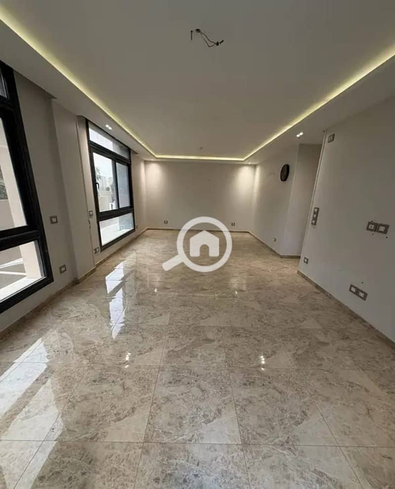 Apartment for rent with ultra super lux finishing in Azad Compound in Fifth Settlement next to the American University and near Eastown Compound - Widok 5