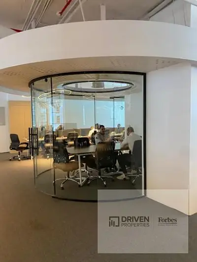 Fully Finished Office For Rent in Sheikh Zayed City Twenty West Mall Direct on Main Axis