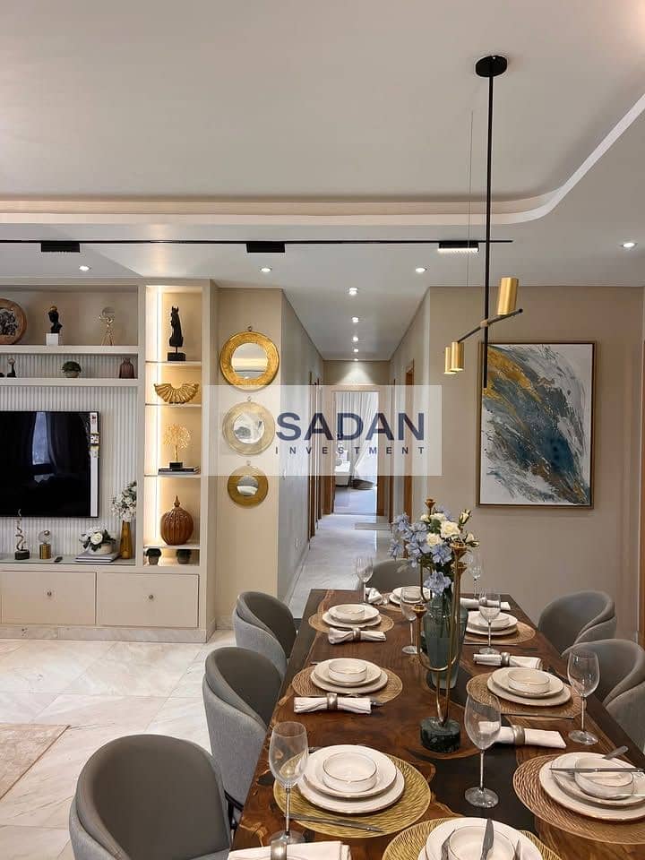 . Apartment for sale with a 20% discount in the most distinguished areas of the New Capital in the R8 area, next to the services area and Central Park. - Ansicht 2