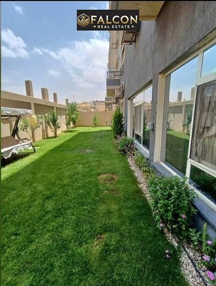 get now dublex apartment 4 bed fully finished + garden full privacy next to nasr city & taj city new cairo - Bild 6