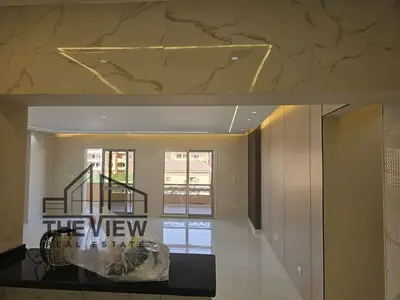 An apartment for sale in Al-Khamayel Compound. Ultra Lux finishing, brand new (first-time residency), situated on the first floor in an excellent loca
