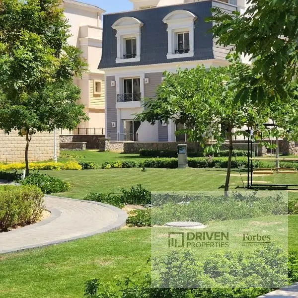 North facing Ready To Move Park i Villa for Sale In Mountain View Chillout Park Phase 2 Lake Side 6th of October Northern Expansions Sheikh Zayed Giza – pohled 2