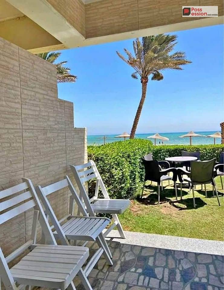 Fully Finished Immediate Delivery Chalet in La Vista Gardens One of the best views in the village overlooking the swimming pool and the sea - Ansicht 2