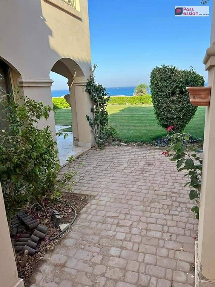 Fully Finished Immediate Delivery Chalet in La Vista Gardens One of the best views in the village overlooking the swimming pool and the sea - Ansicht 5