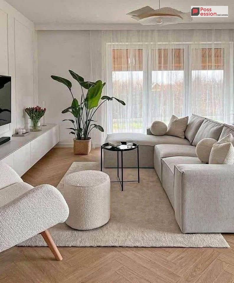 Fully Finished Immediate Delivery Chalet in La Vista Gardens One of the best views in the village overlooking the swimming pool and the sea - Ansicht 6