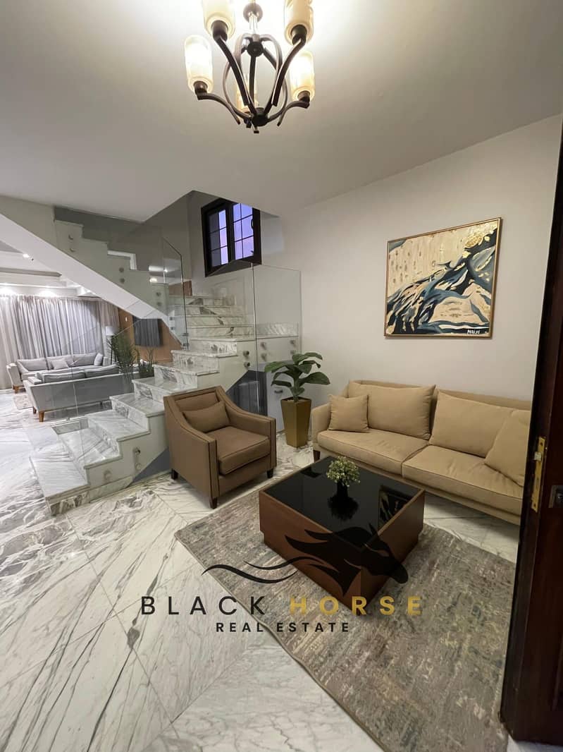 Luxury Furnished 5BR Villa with Private Pool for Rent in Hyde Park - Vista 5