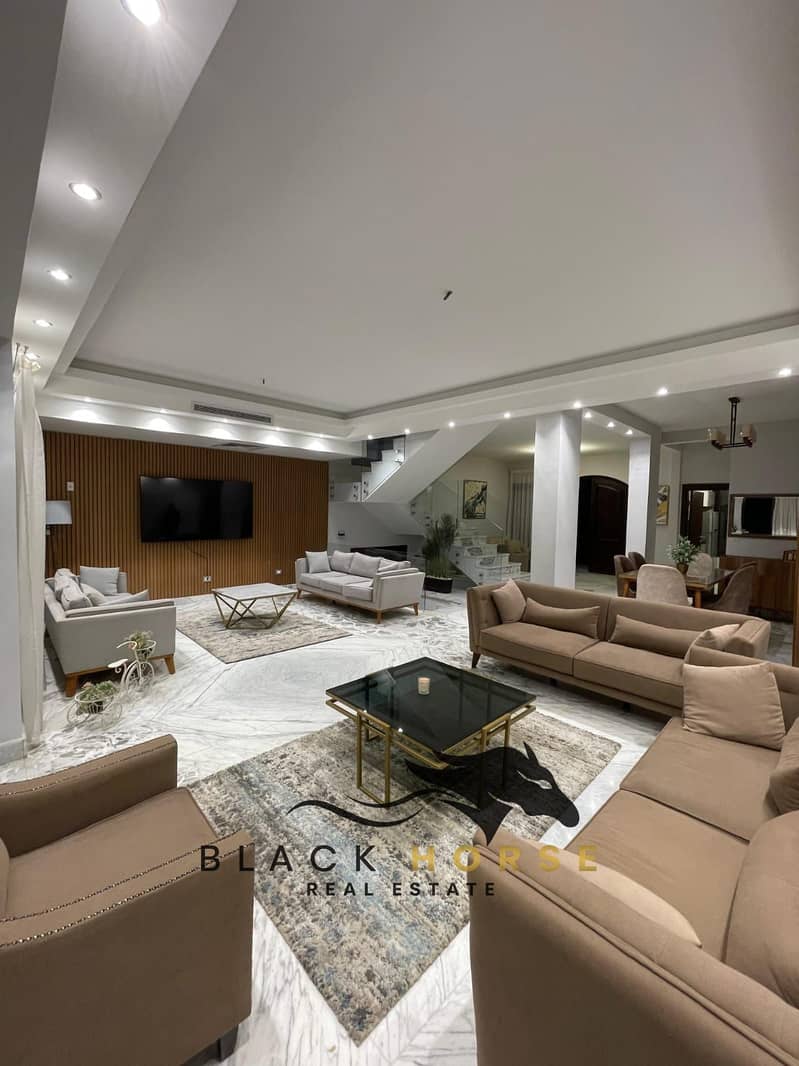 Luxury Furnished 5BR Villa with Private Pool for Rent in Hyde Park - Vista 6