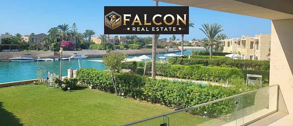 At the lowest price in El Alamein, a chalet in Marina 8, steps from the sea, in the middle of Crystal Lagoon, minutes from Marassi and the Latin Quart - Widok 3