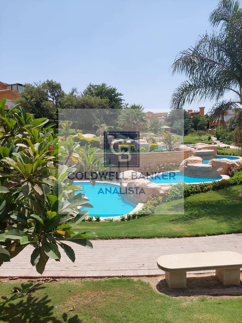 Luxury 5 Bedroom Villa for Sale at Best Market Price in Dyar Arco New Cairo with Direct Lakes View Ready to Move - Ansicht 3
