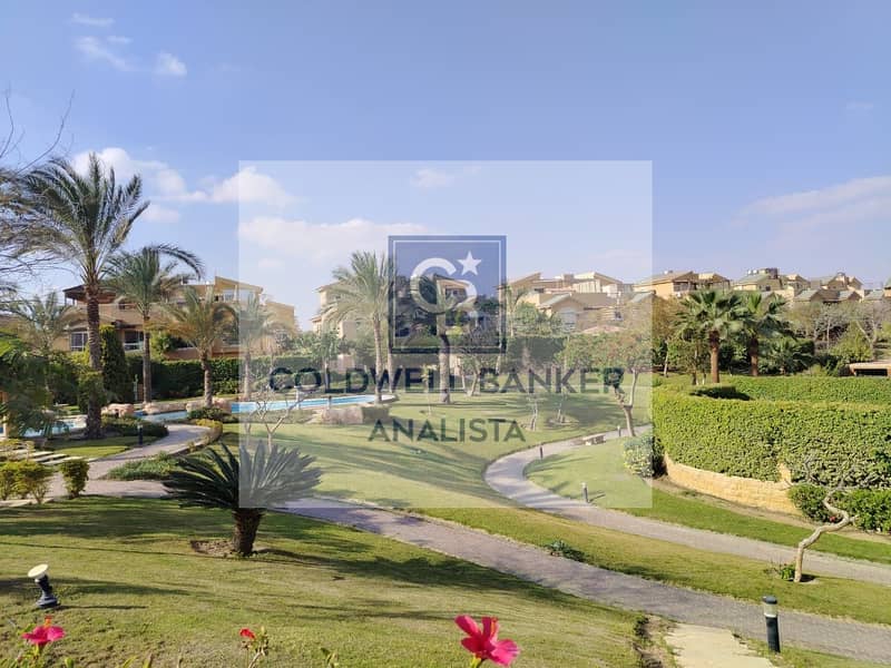 Luxury 5 Bedroom Villa for Sale at Best Market Price in Dyar Arco New Cairo with Direct Lakes View Ready to Move - Ansicht 5