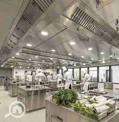 Repeated food factory for rent in the industrial area of Al-Tajammu