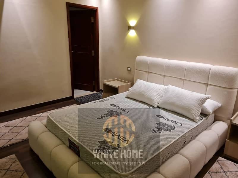 Apartment fully furnished for rent at compound hyde park new cairo Prime location at 90th street “golden square “beside mivida Near to all facilities. – pohled 4