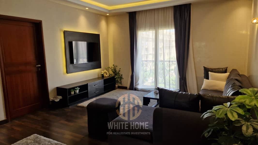 Apartment fully furnished for rent at compound hyde park new cairo Prime location at 90th street “golden square “beside mivida Near to all facilities. – pohled 2