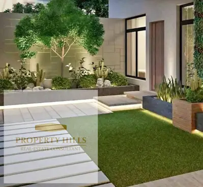 Townhouse for sale, fully finished in the Italian style, with a large area of 336 meters.