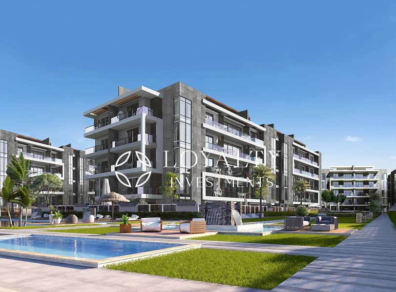 168m Apartment For Sale In Patio Oro | Street View | Semi Finished - Widok 4