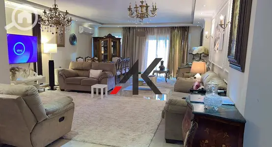 Prime Location Finished Apartment with Garden For Sale in Hyde Park - New Cairo