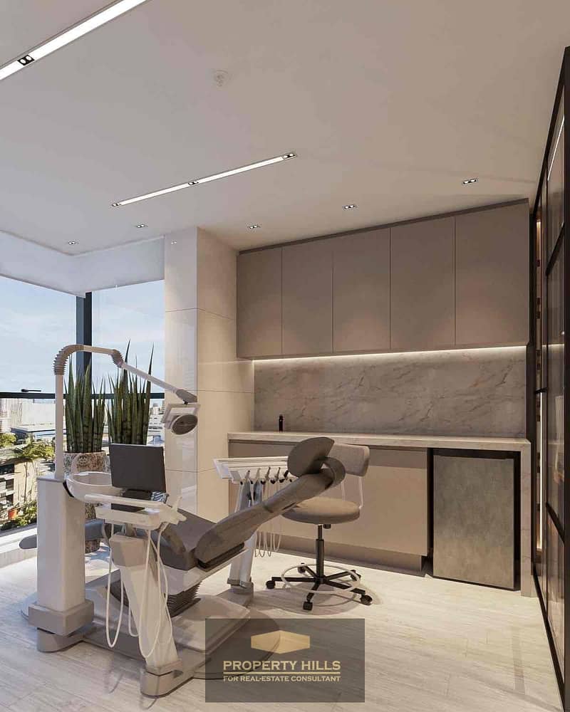 Immediate receipt of the last finished clinic directly on 26th of July axis in Val Plaza Mall, next to Dolphin Mall and the first district, in front of West Sumed. - Ansicht 2