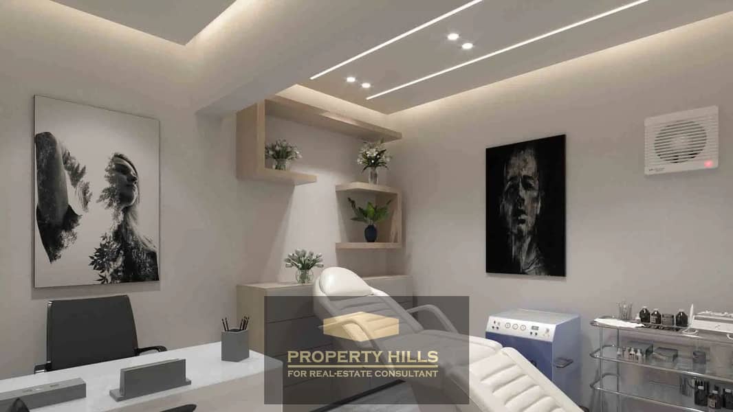 Immediate receipt of the last finished clinic directly on 26th of July axis in Val Plaza Mall, next to Dolphin Mall and the first district, in front of West Sumed. - Ansicht 4