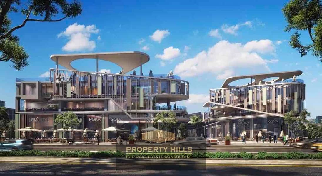 Immediate receipt of the last finished clinic directly on 26th of July axis in Val Plaza Mall, next to Dolphin Mall and the first district, in front of West Sumed. - Mehr