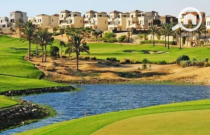 For sale: The last twin house villa, ready for Ready to move delivery, first row directly on the golf course, with a distinctive, spacious facade. - Widok 6
