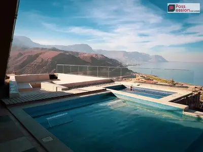 studio seaview for sale in il monte galala ain sokhna towers ,prime location