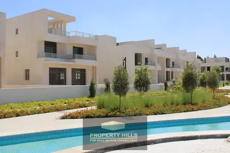 Townhouse corner with immediate delivery in Sheikh Zayed, LAKE WEST compound, in front of Beverly Hills on Dahshour link.