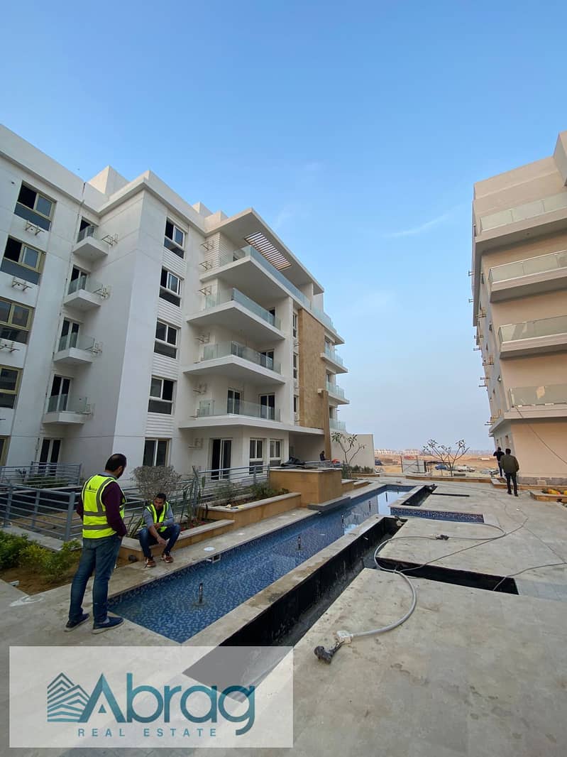 Apartment for sale, 165 sq m, ready for immediate occupancy in Mountain View - iCity October - Vista 5