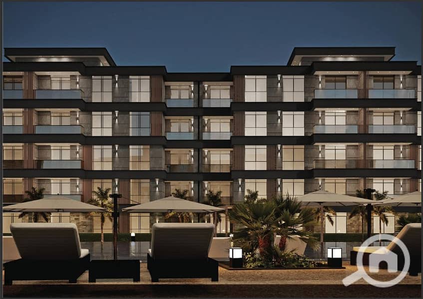 150 sqm apartment for sale with a 5% down payment and installments over 15 years in De Joya New Zayed. - Ansicht 5