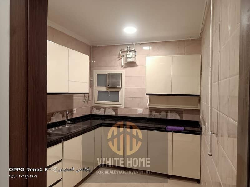 Apartment for rent with kitchen at compound Sephora hights new Cairo Prime location beside The American University &Point 90 mall near to facilities – pohled 3