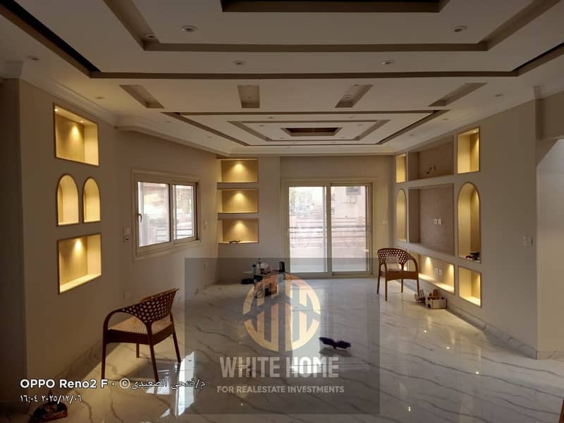 Apartment for rent with kitchen at compound Sephora hights new Cairo Prime location beside The American University &Point 90 mall near to facilities – pohled 2