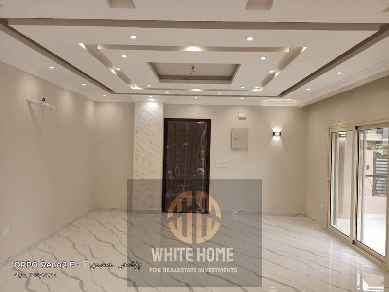 Apartment for rent with kitchen at compound Sephora hights new Cairo Prime location beside The American University &Point 90 mall near to facilities – pohled 4