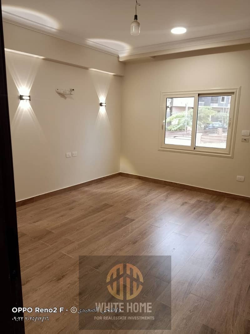 Apartment for rent with kitchen at compound Sephora hights new Cairo Prime location beside The American University &Point 90 mall near to facilities – další