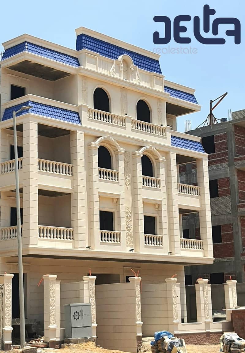Apartment for sale in Beit Al Watan, October, 190 sq m, semi-finished, immediate delivery - Widok 6