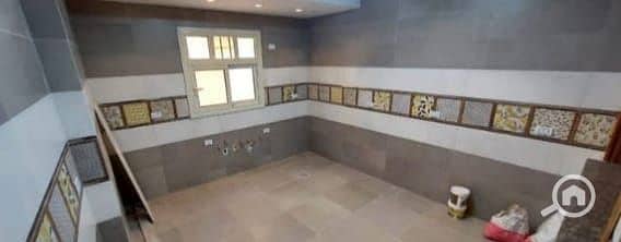 Finished Apartment with Garden First use for sale in the 4th Touristic Area - October Prime location Directly beside Nady El Nady - Ready to move - Fler