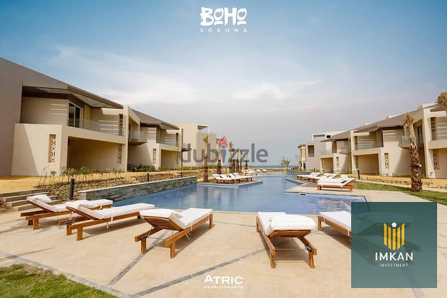 Finished chalet for immediate delivery in Ain Sokhna, 114m + garden 57m for sale - Bild 5
