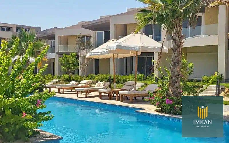 Finished chalet for immediate delivery in Ain Sokhna, 114m + garden 57m for sale - Bild 6
