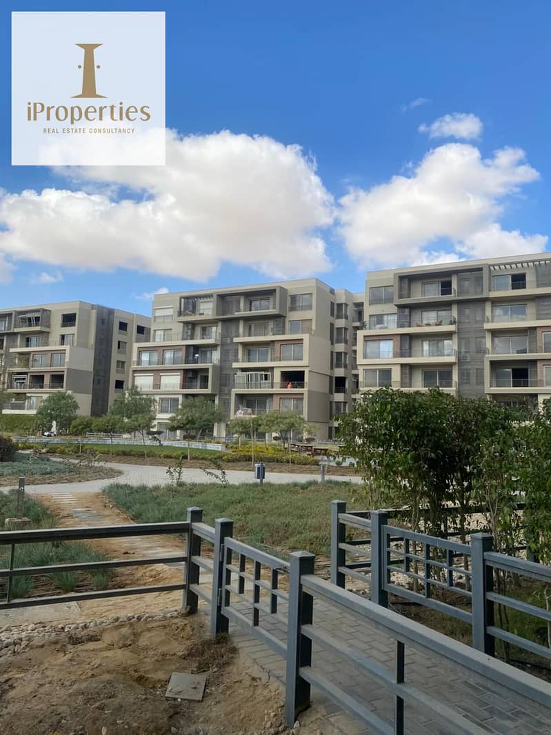 apt. 183 sqm for sale in palm hills new cairo with installments – pohled 4