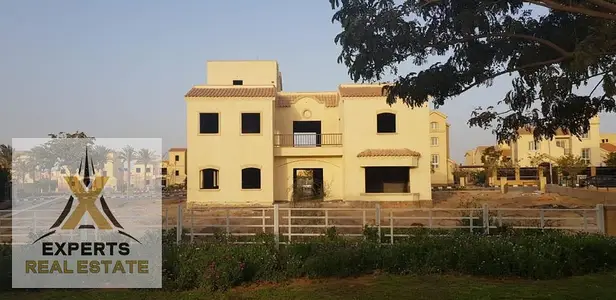Villa for Sale in Madinaty – Model U – One of the Largest Villas (1270 m²)
