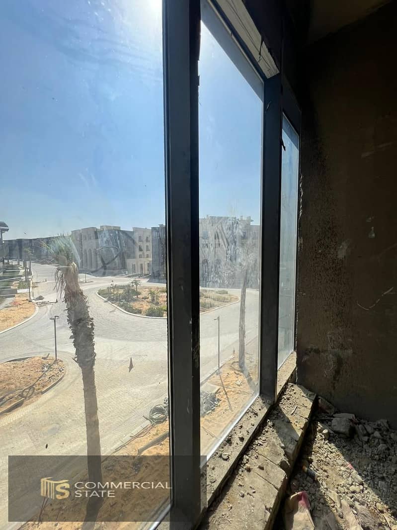 Office at Cairo Business Park 89m for Rent -New Cairo - Widok 3