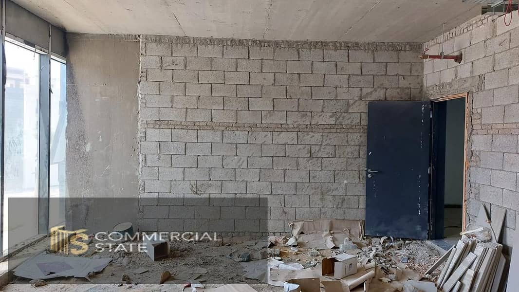 Office at Cairo Business Park 89m for Rent -New Cairo - Widok 5