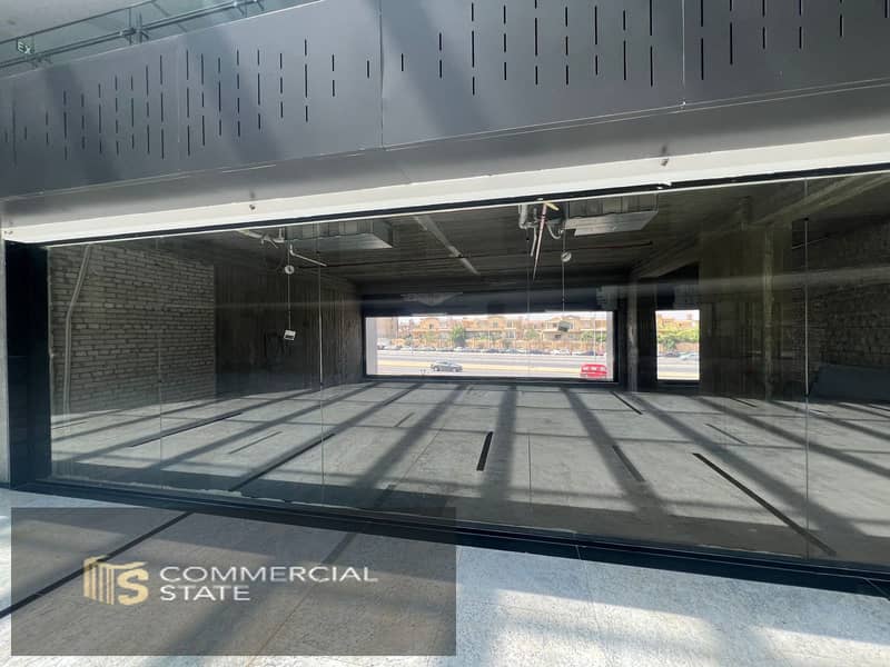 Retail for Rent at La Mirada with Outdoor Area - New Cairo - Widok 4