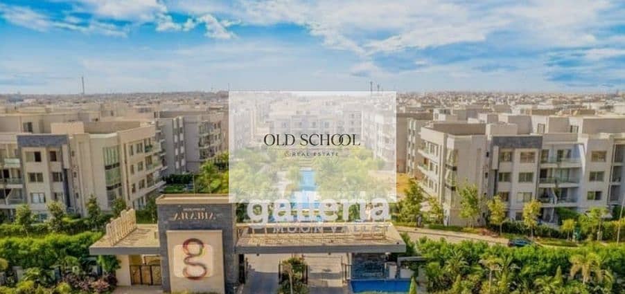 Apartment for rent - fully equipped kitchen & Acs - in Galleria Moon Valley – pohled 2