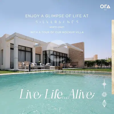 Villa for sale sea view fully finished