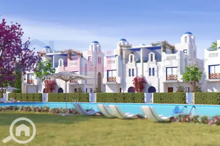 Townhouse Villa for Sale, 261 sq m Built-up Area + 165 sq m Garden, North Coast – Eco Mina Project