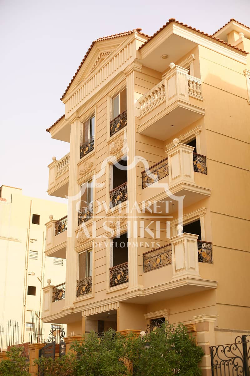 Duplex 280 sqm for sale in Northern Expansions, 6th of October City, Giza. - Widok 6