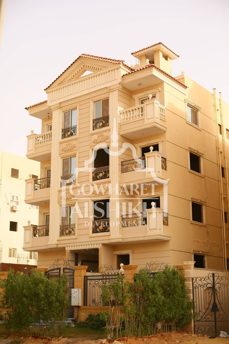 Duplex 280 sqm for sale in Northern Expansions, 6th of October City, Giza. - Więcej