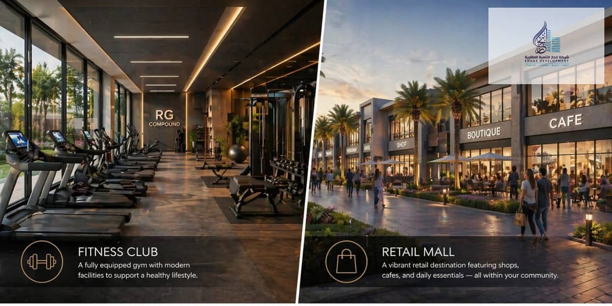 Own a Twin Villa with luxurious architectural design and a stunning view in the finest areas of New Zayed. - Ansicht 5