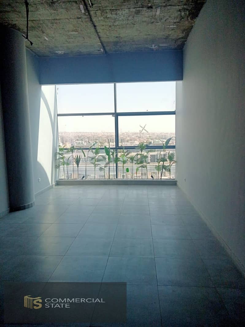Finished Office at Eastlane 70m for Rent -New Cairo - Bild 2
