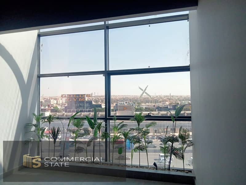 Finished Office at Eastlane 70m for Rent -New Cairo - Bild 4