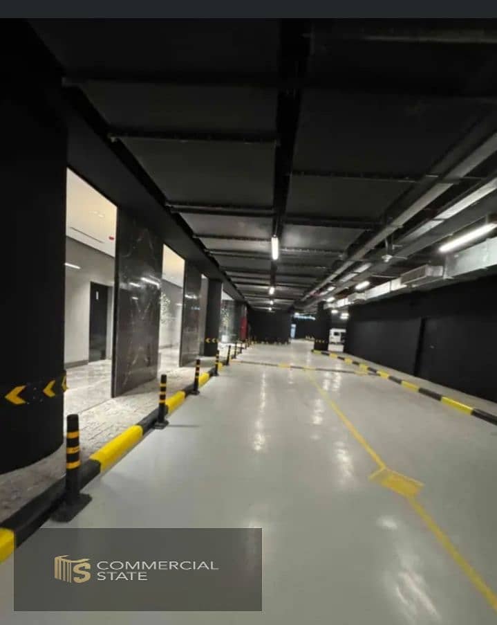 Finished Office at Eastlane 70m for Rent -New Cairo - Bild 6